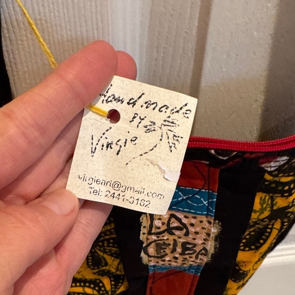 Colorful Patterned Crossbody Bag - Picture 4 of 6